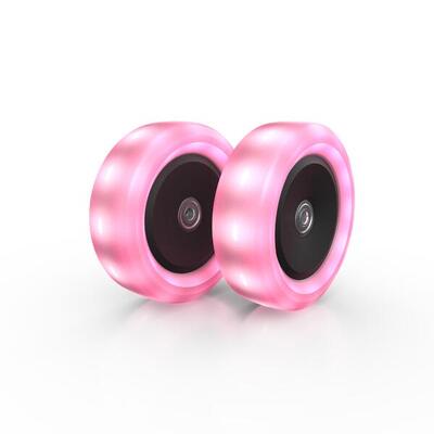 Led-wielen voor kinderstep, nexo 120mm roze
