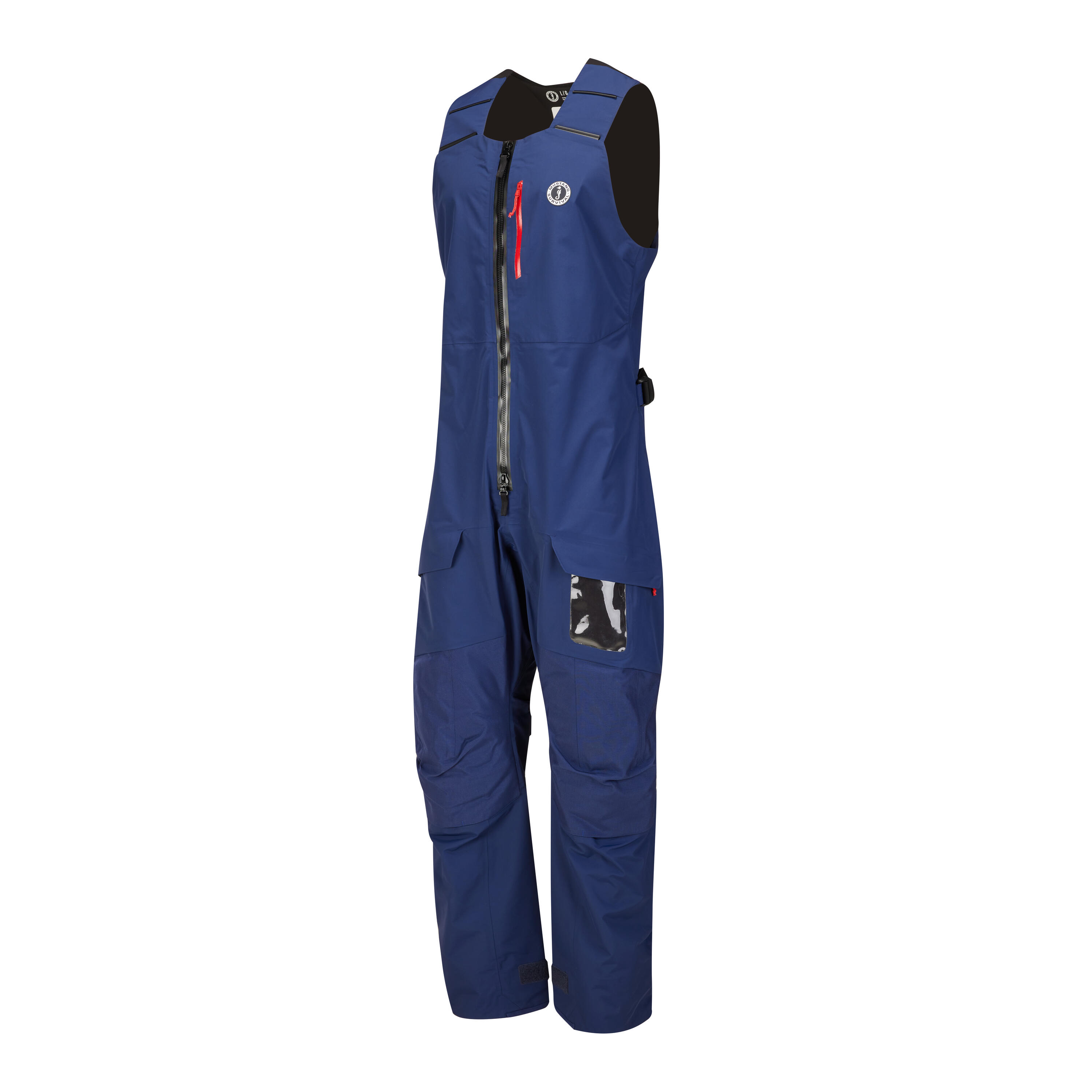 Mustang Salopette Meris imperméable Offshore - Bleu Neptune 2/7
