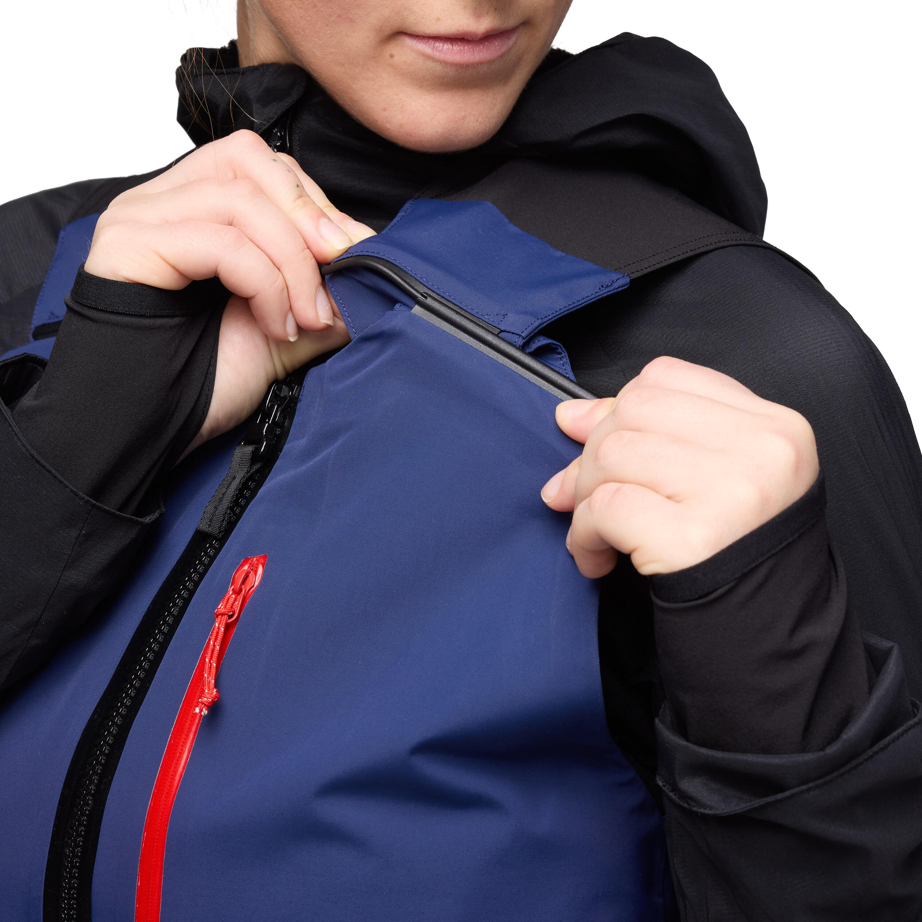 Mustang Salopette Meris imperméable Offshore - Bleu Neptune 7/7