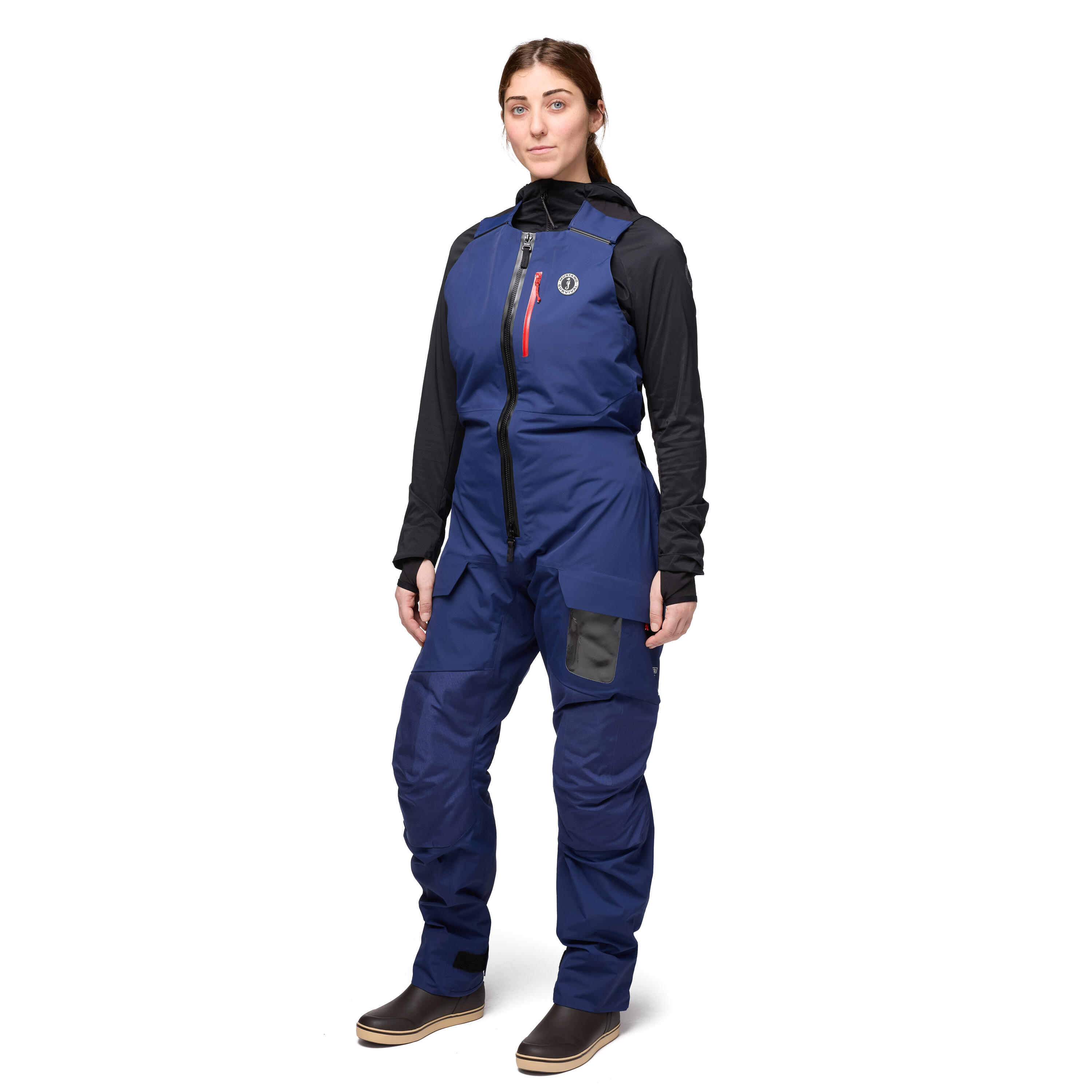 Mustang Salopette Meris imperméable Offshore - Bleu Neptune 5/7