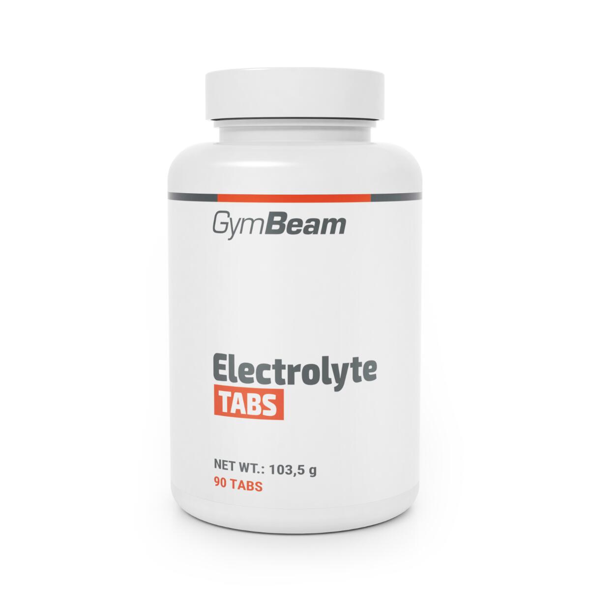 GYMBEAM Elektrolyty tablety s minerály 90 tablet