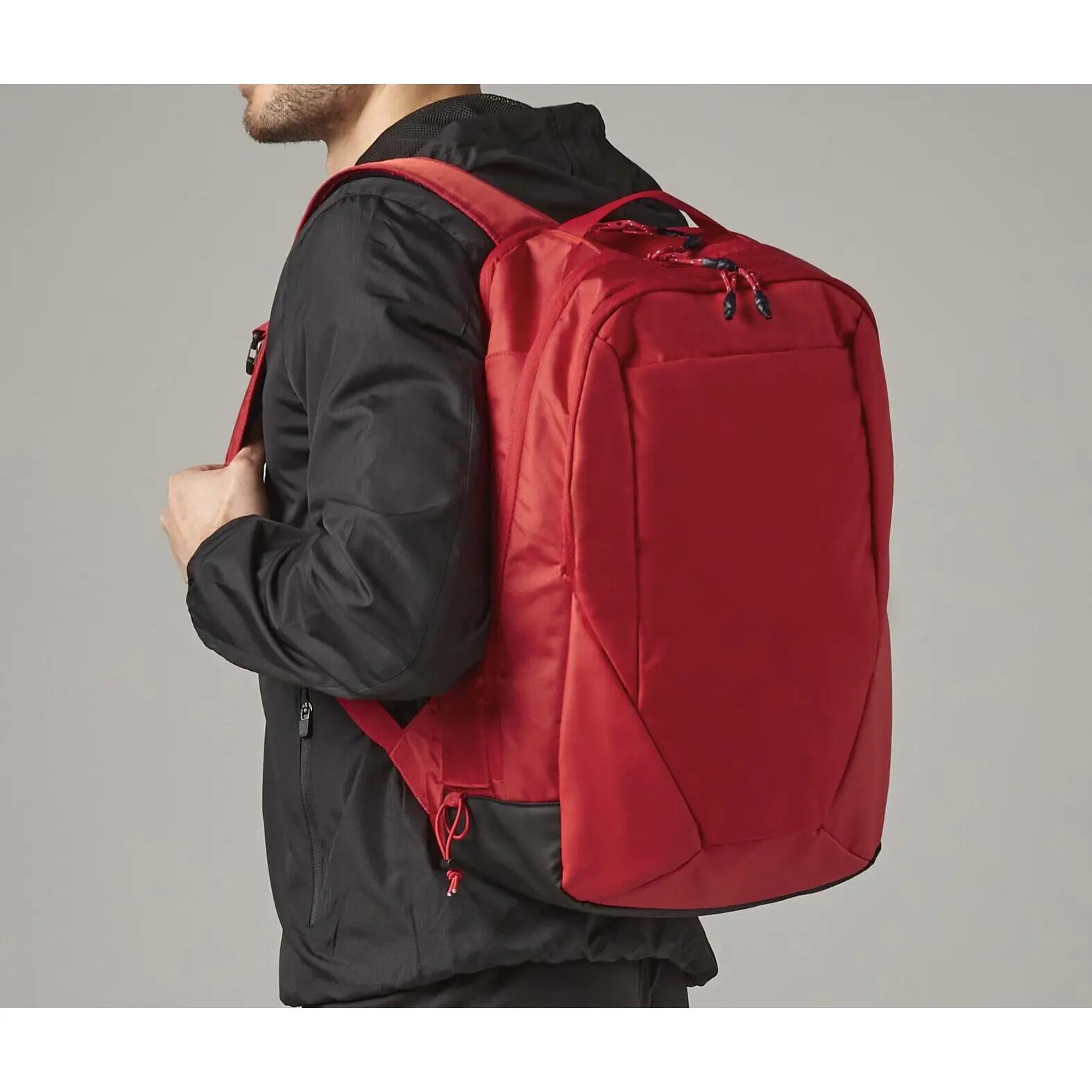 Rucksack mit beidseitigem Reißverschluss Quadra 2/2