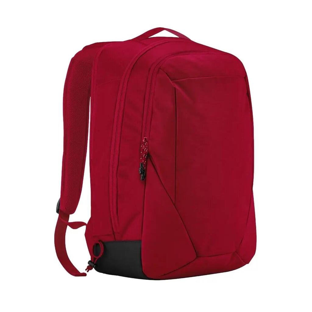 Double zip opening backpack Quadra