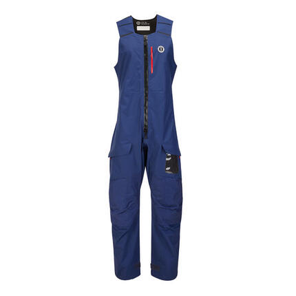 Mustang Salopette Meris imperméable Offshore - Bleu Neptune