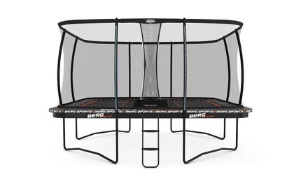 Trampoline Ultim Pro Bouncer Regular 500 + Filet Séc. XL