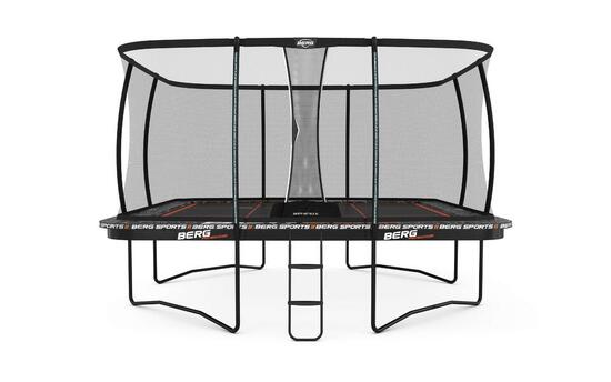 Trampoline Ultim Pro Bouncer Regular 5x5 + Filet Séc. XL