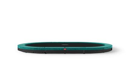 Trampoline 520x350, Grand Favorit InGround 520 Vert