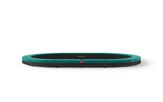 Trampoline 520x350, Grand Favorit InGround 520 Vert