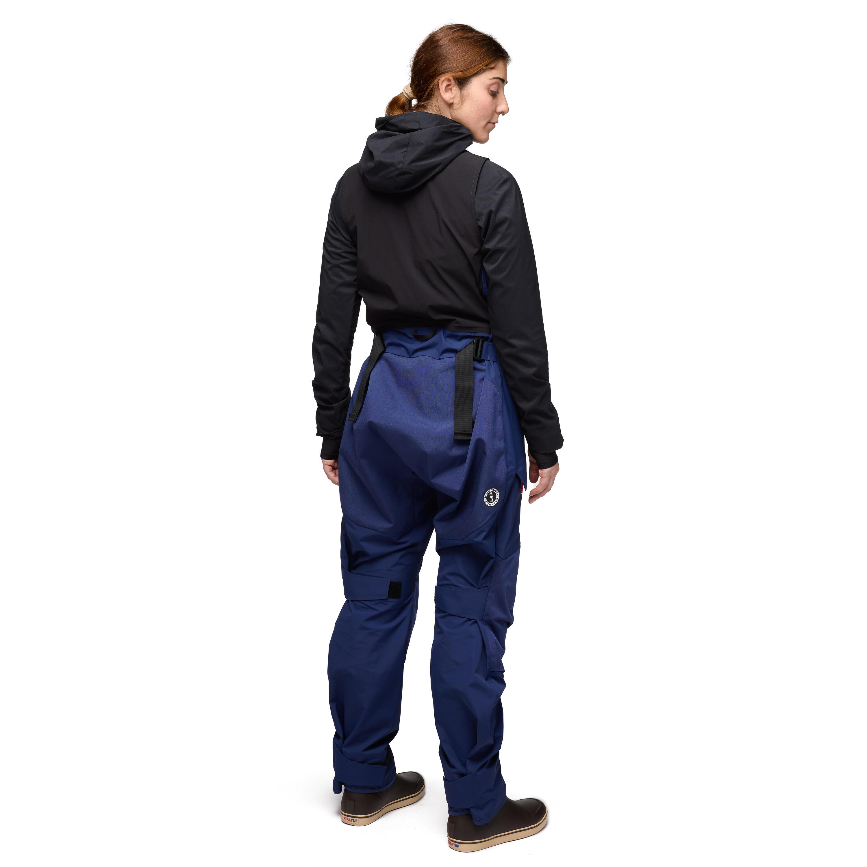 Mustang Salopette Meris imperméable Offshore - Bleu Neptune 6/7