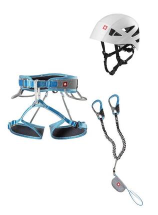 Zestaw via ferrata Ocun Via Ferrata Twist Tech Eco Captur Lite Swivel Shard Set
