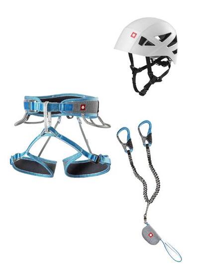 Zestaw via ferrata Ocun Via Ferrata Twist Tech Eco Captur Lite Swivel Shard Set
