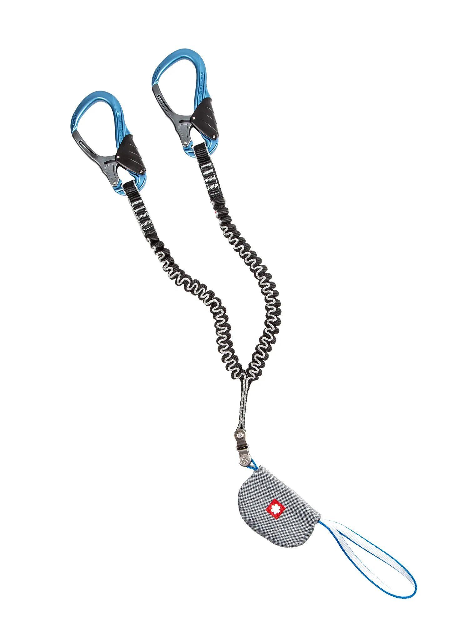 Zestaw via ferrata Ocun Via Ferrata Twist Tech Eco Captur Lite Swivel Shard Set 4/7