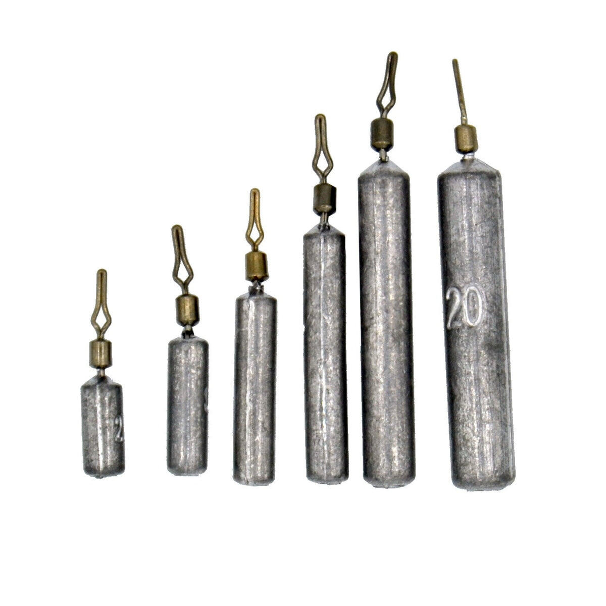 TPA Plomb DROPSHOT LONG - 3.5gr 2/2