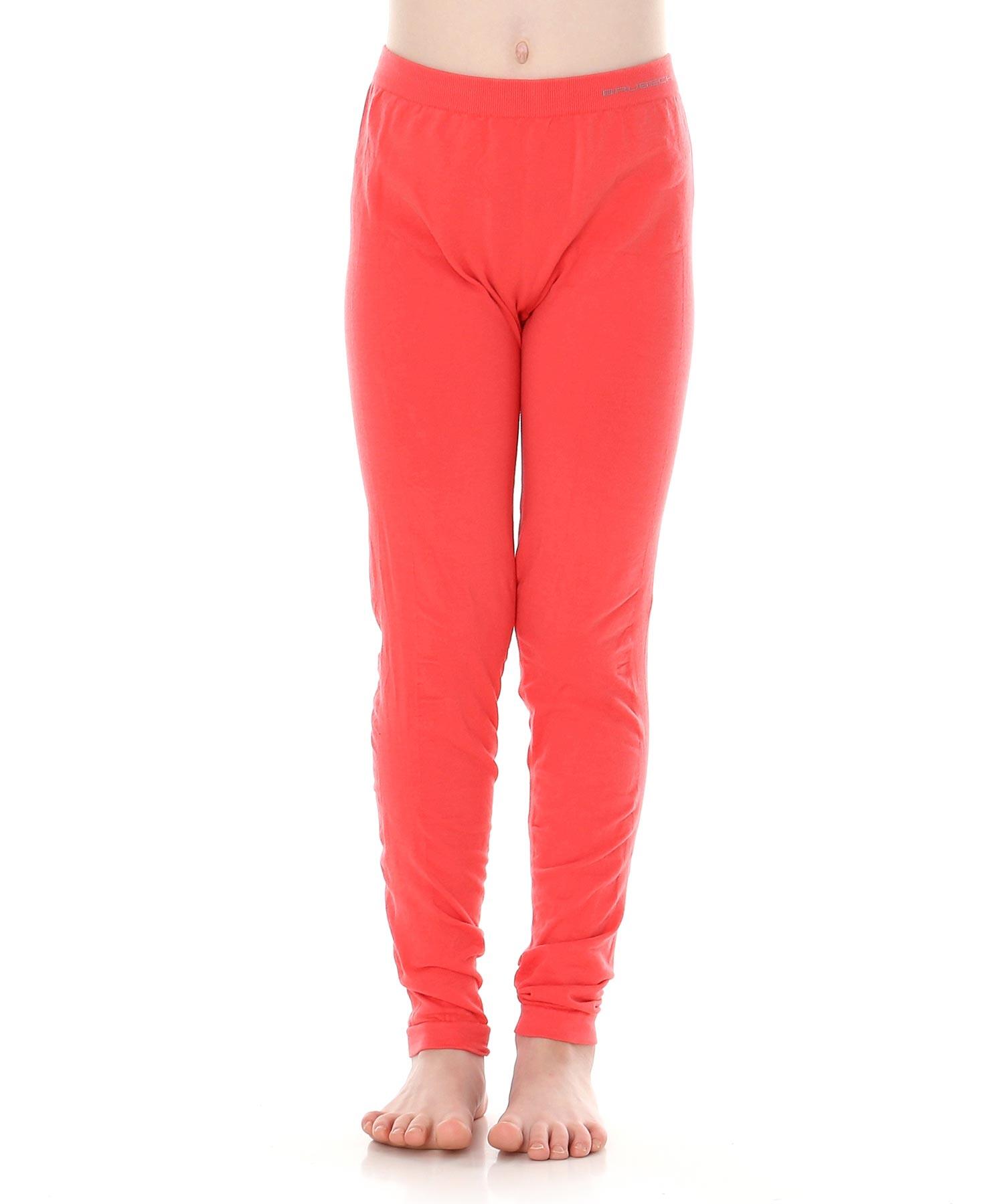 Legginsy dziecięce bawełniane Brubeck COMFORT COTTON JUNIOR