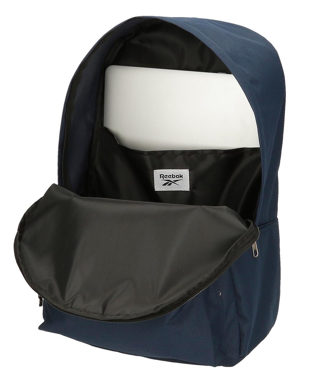 Mochila escolar Reebok Boston 45 cm Marinho 3/5