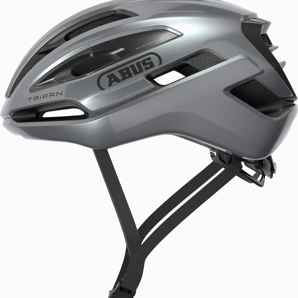 Abus Taipan gravel helmet graphite silver M 54-58 cm