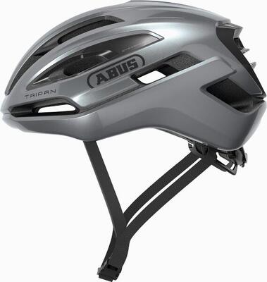 Abus helm taipan graphite silver l 57-61 cm