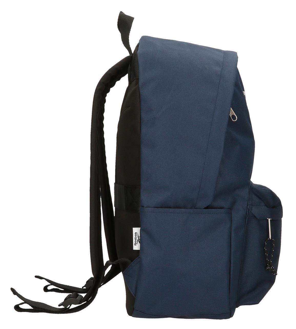 Mochila escolar Reebok Boston 45 cm Marinho 4/5