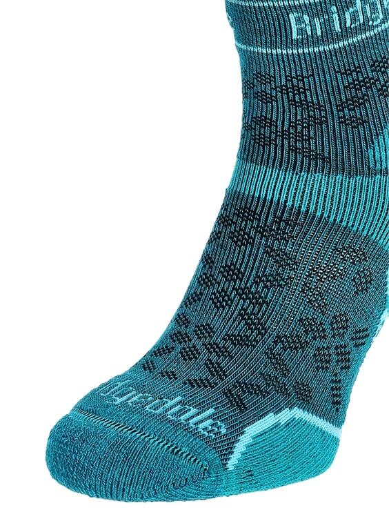 BRIDGEDALE Skarpety damskie LIGHTWEIGHT T2 MERINO SPORT 3/4 teal-S 5/6
