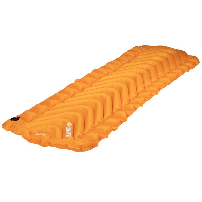 KLYMIT Materac dmuchany Insulated Static V2 safron 2/7