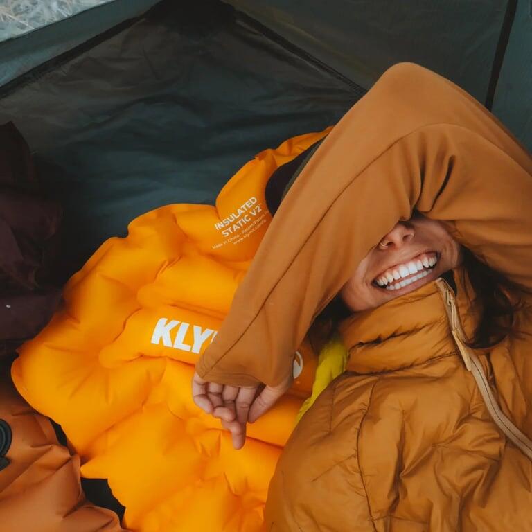 KLYMIT Materac dmuchany Insulated Static V2 safron 7/7
