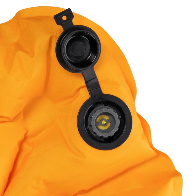 KLYMIT Materac dmuchany Insulated Static V2 safron 4/7