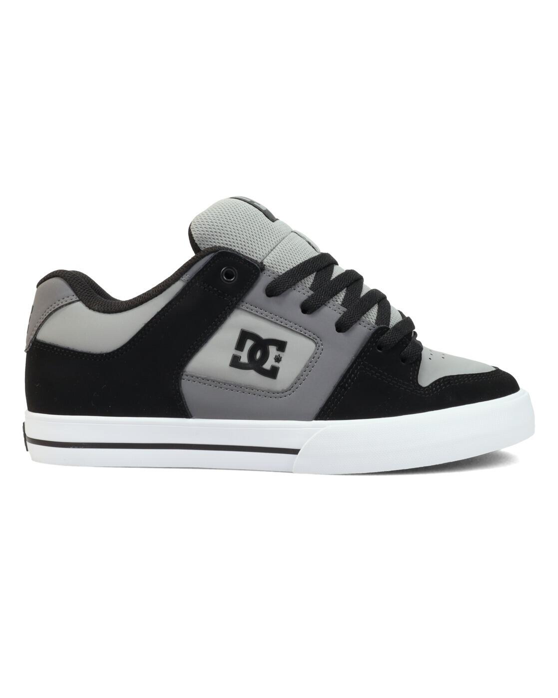 Zapatillas de piel PURE Gris Hombre 2/4