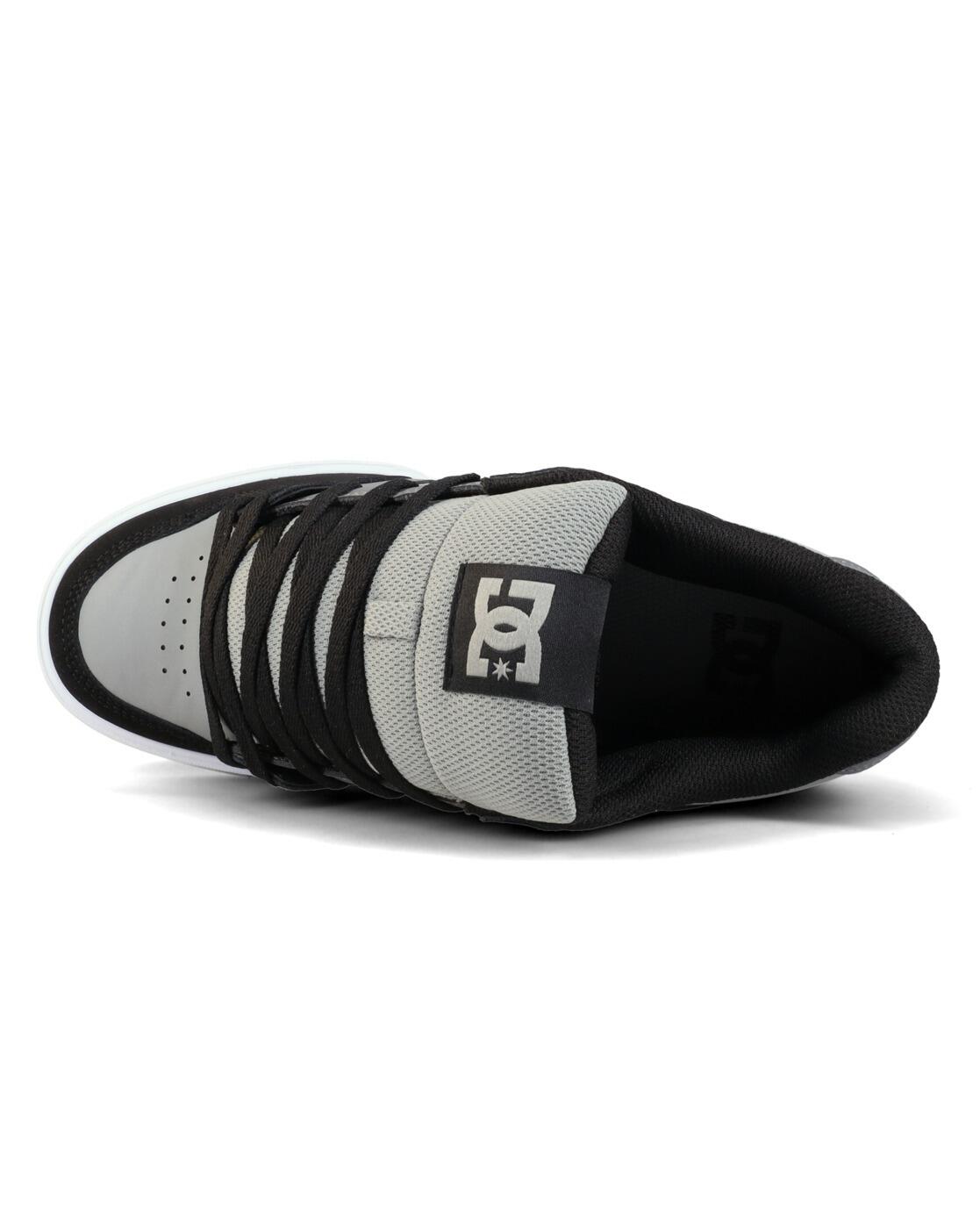 Zapatillas de piel PURE Gris Hombre 4/4