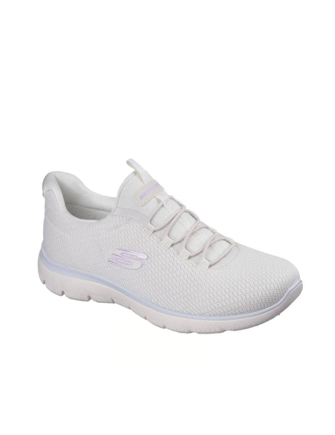Running y trail para Mujer Skechers  Beige 3/5