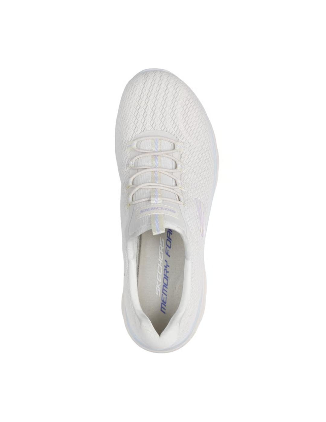 Running y trail para Mujer Skechers  Beige 4/5
