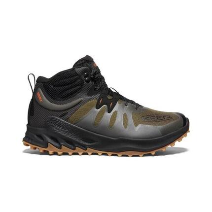 Keen Buty turystyczne męskie ZIONIC MID WP DARK OLIVE/SCARLET IBIS r.45