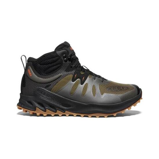 Keen Buty turystyczne męskie ZIONIC MID WP DARK OLIVE/SCARLET IBIS r.45