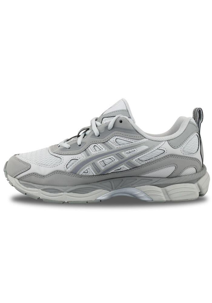 Asics Gel -nyc Rgd Cement Grey 1203a735-020 2/5