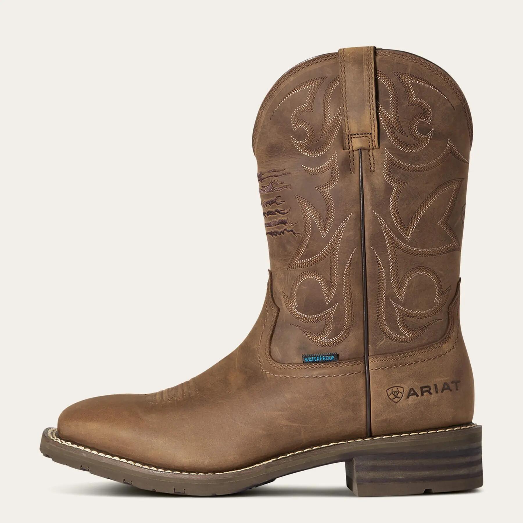 Cowboy-Stiefel Ariat Hybrid Patriot 3/7