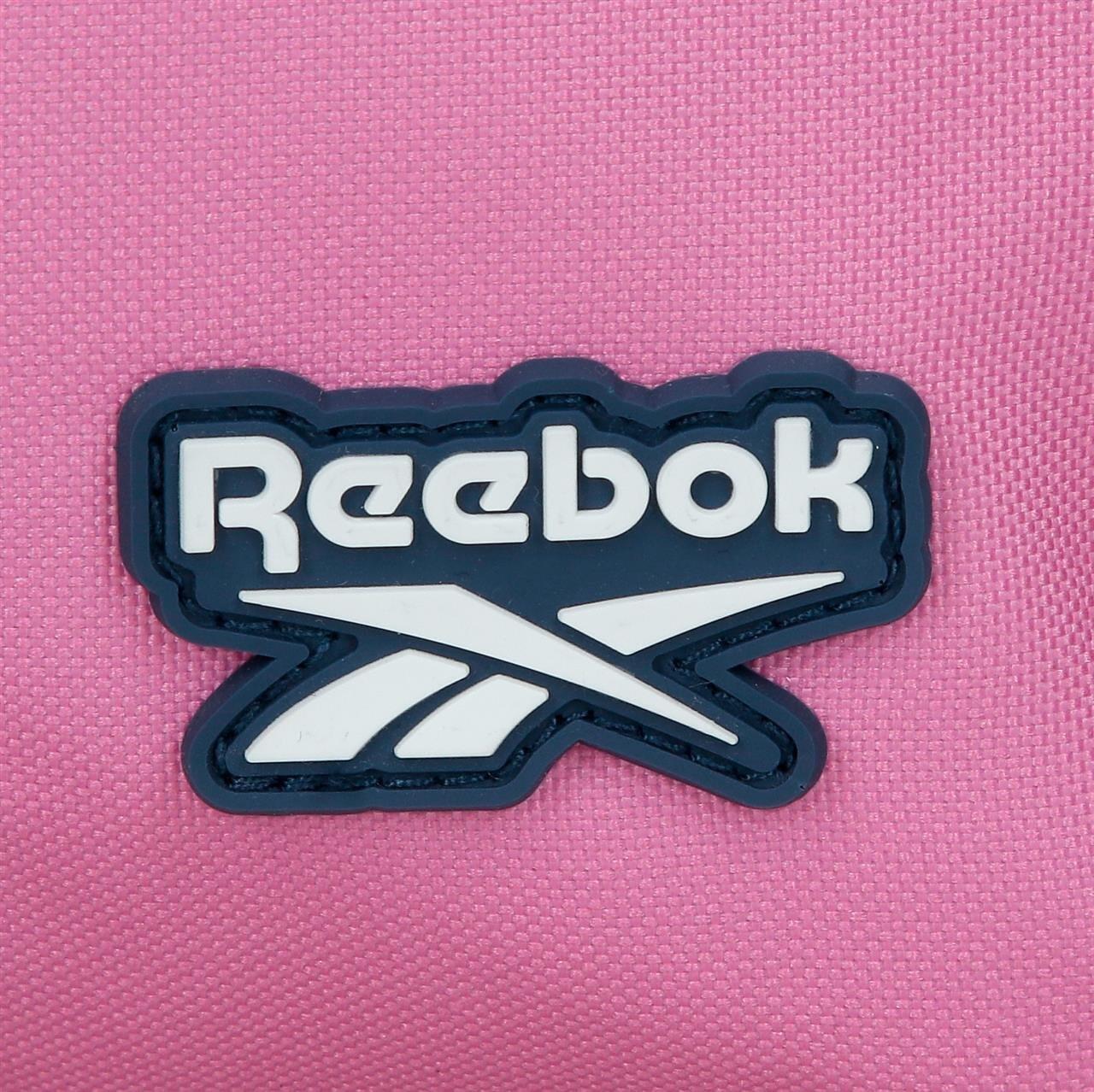 Sac de sport Reebok Chicago 45 cm Rose 5/5