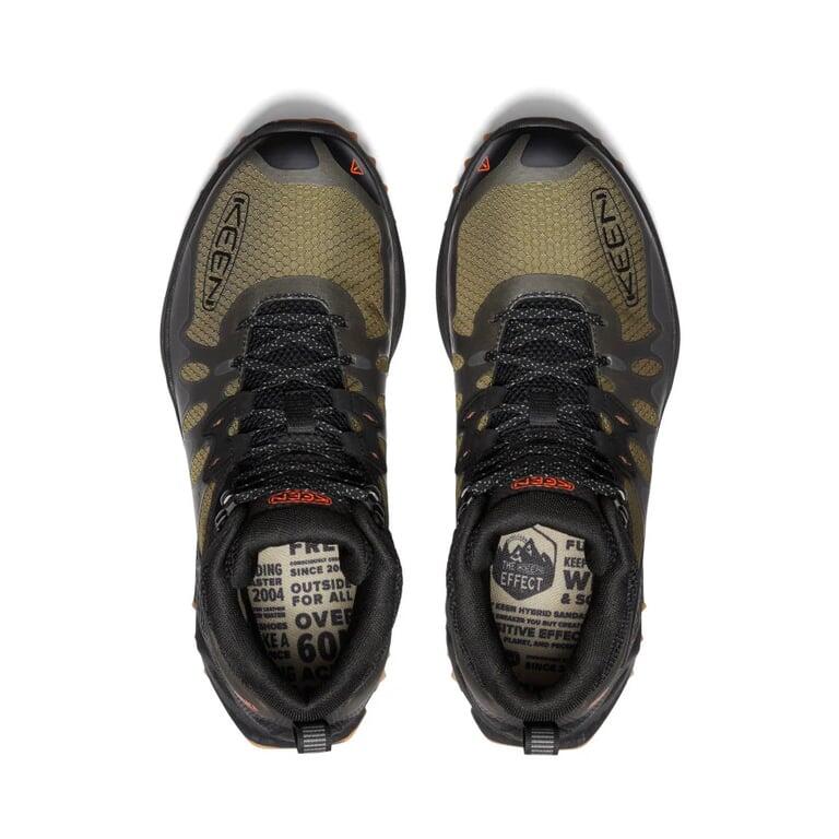 Keen Buty turystyczne męskie ZIONIC MID WP DARK OLIVE/SCARLET IBIS r.46 4/7