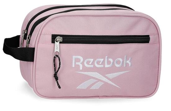 Beauty case Reebok Boston Rosa