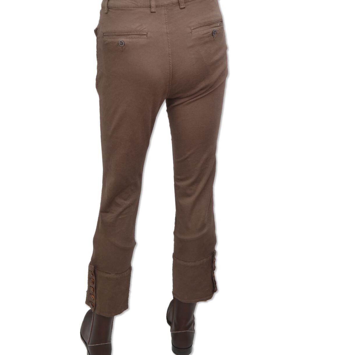 Pantalón montero clásico para adultos | 56 | Marrón 2/6