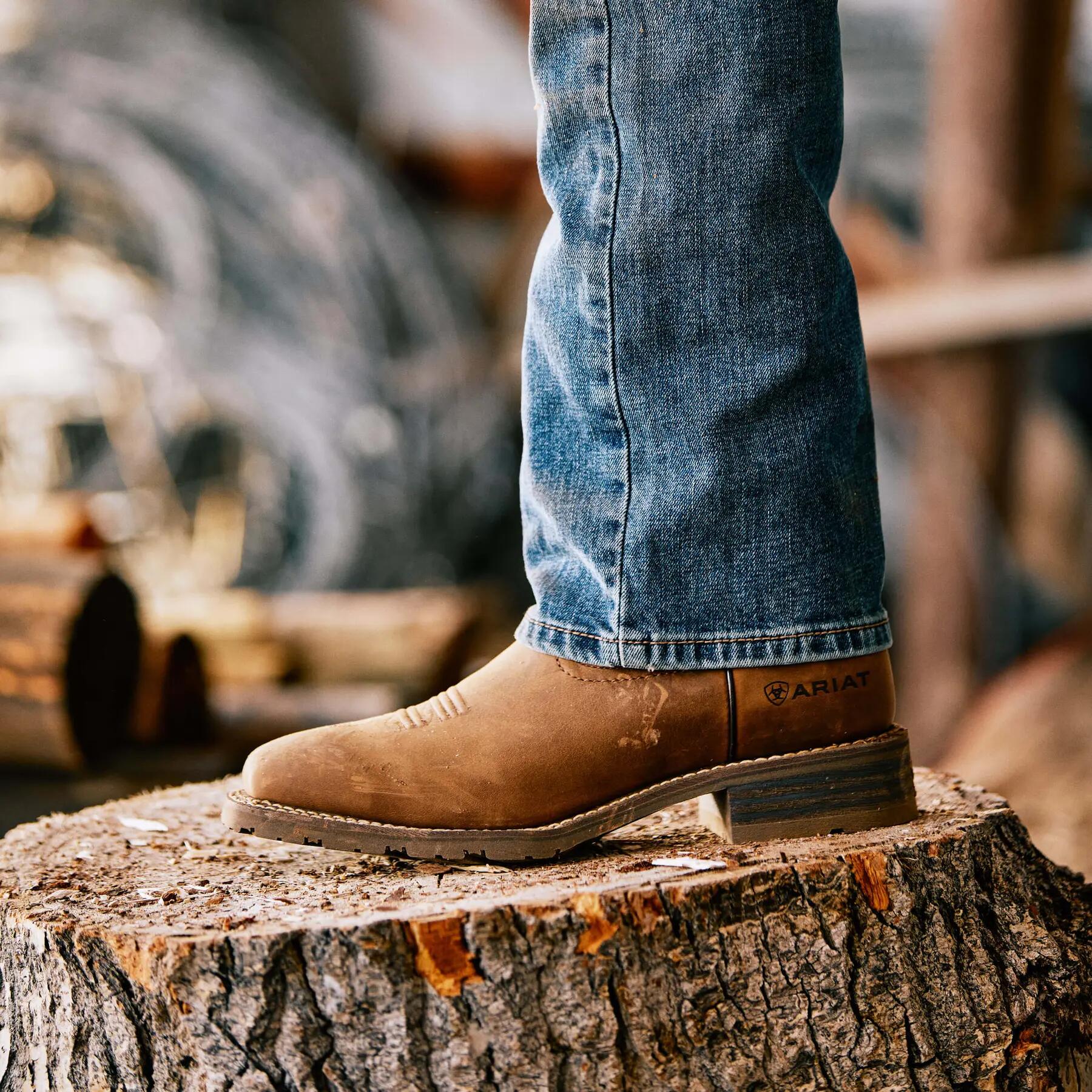 Cowboy-Stiefel Ariat Hybrid Patriot 4/7