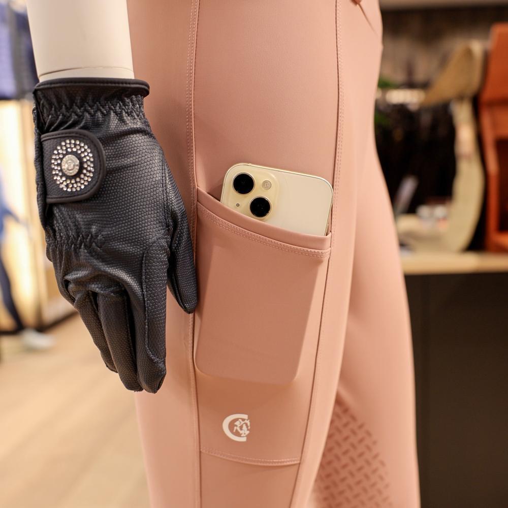 Reitleggings mit Kniegrip für Frauen Kentucky Horsewear Classic 4/5