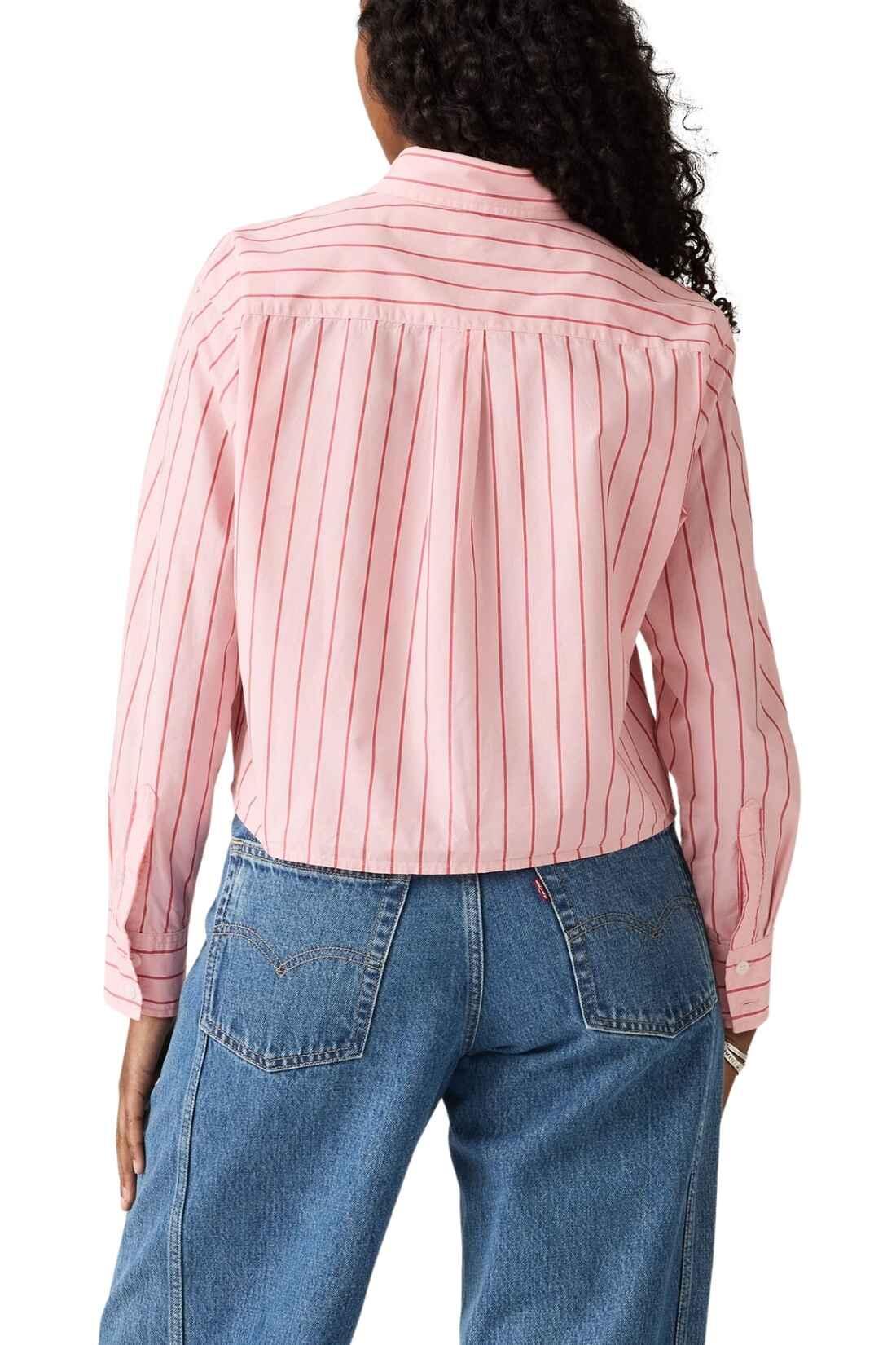 Camicia donna Harlie crop 4/6