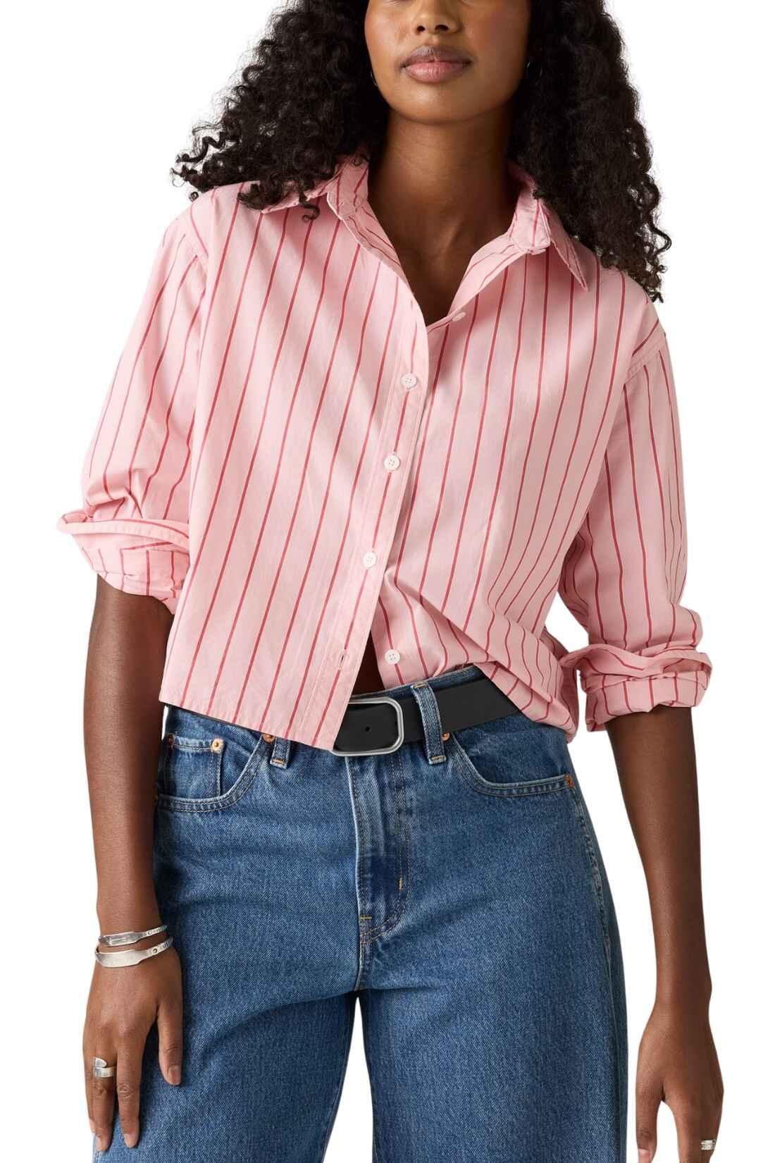Camicia donna Harlie crop 1/6