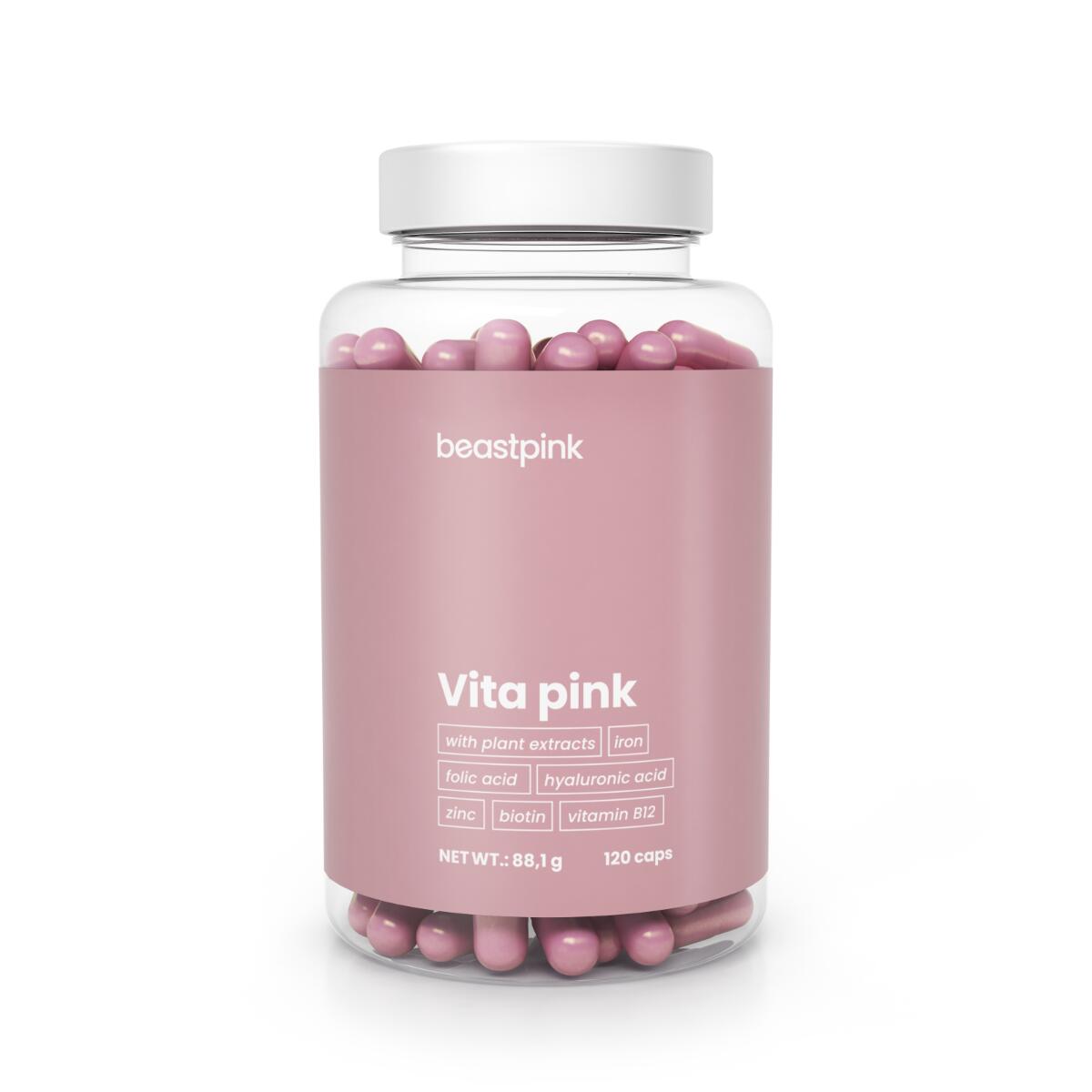 GYMBEAM Multivitamín Vita Pink kapsle
