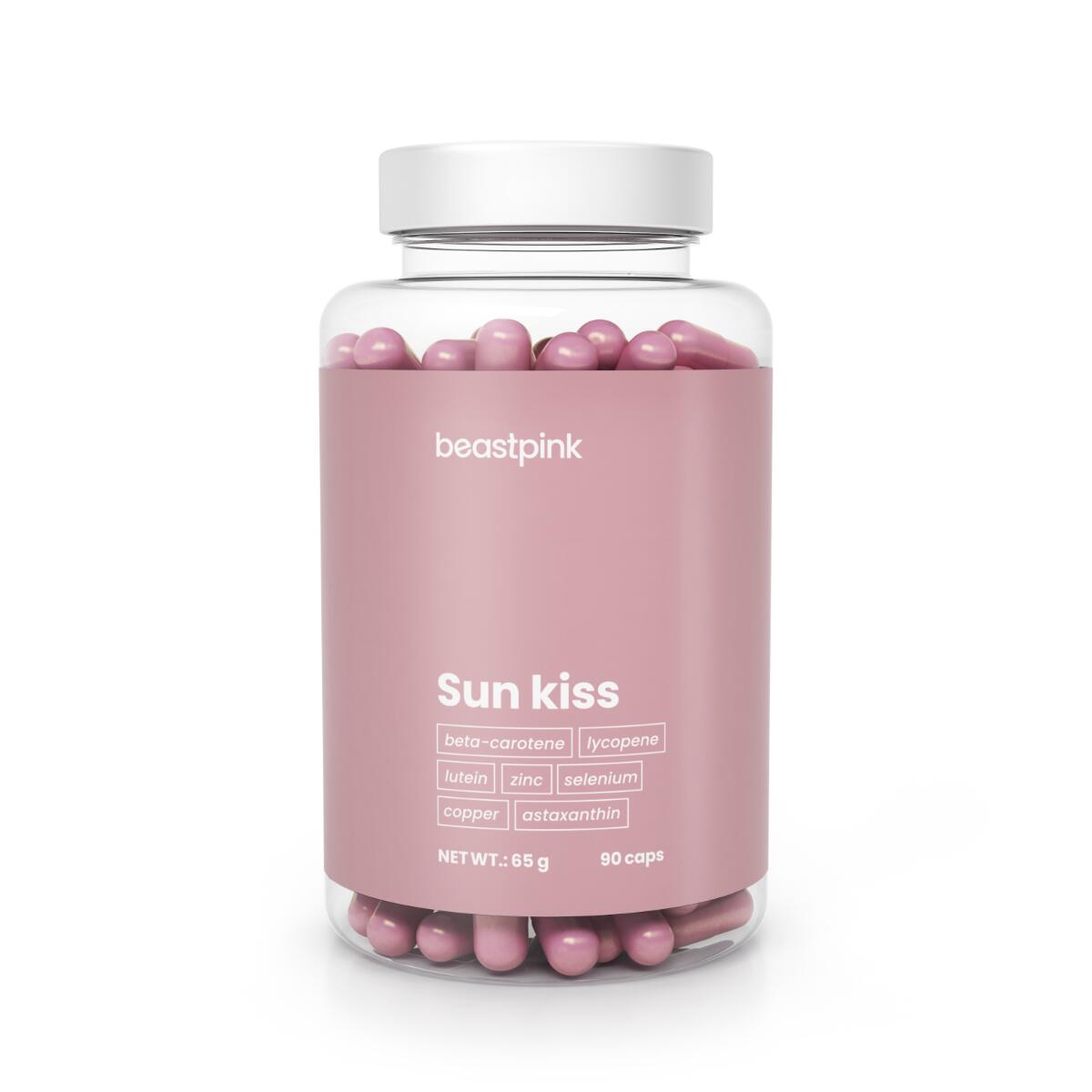 GYMBEAM Beauty doplněk Sun kiss kapsle 90 kapslí
