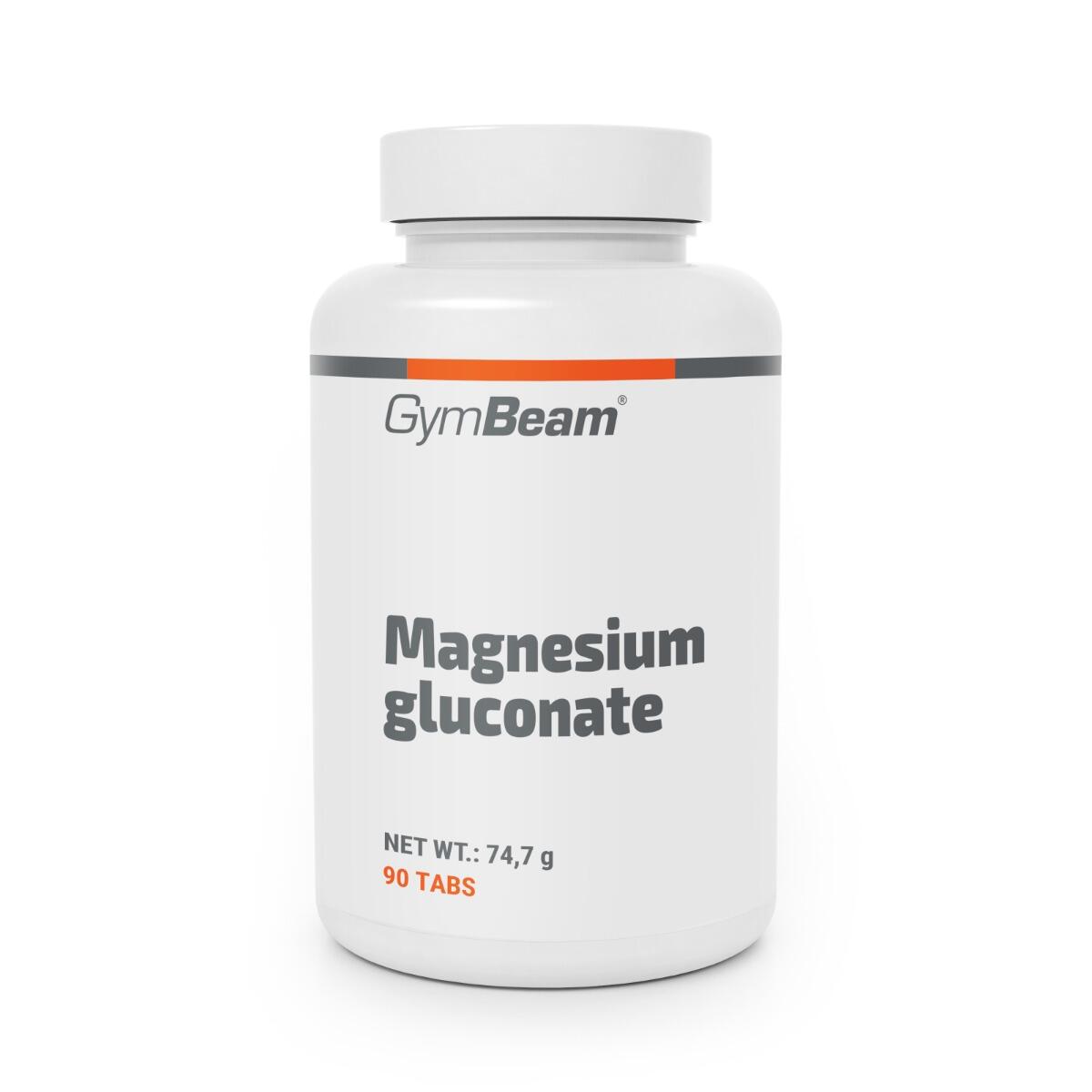GYMBEAM Hořčík tablety glukonát