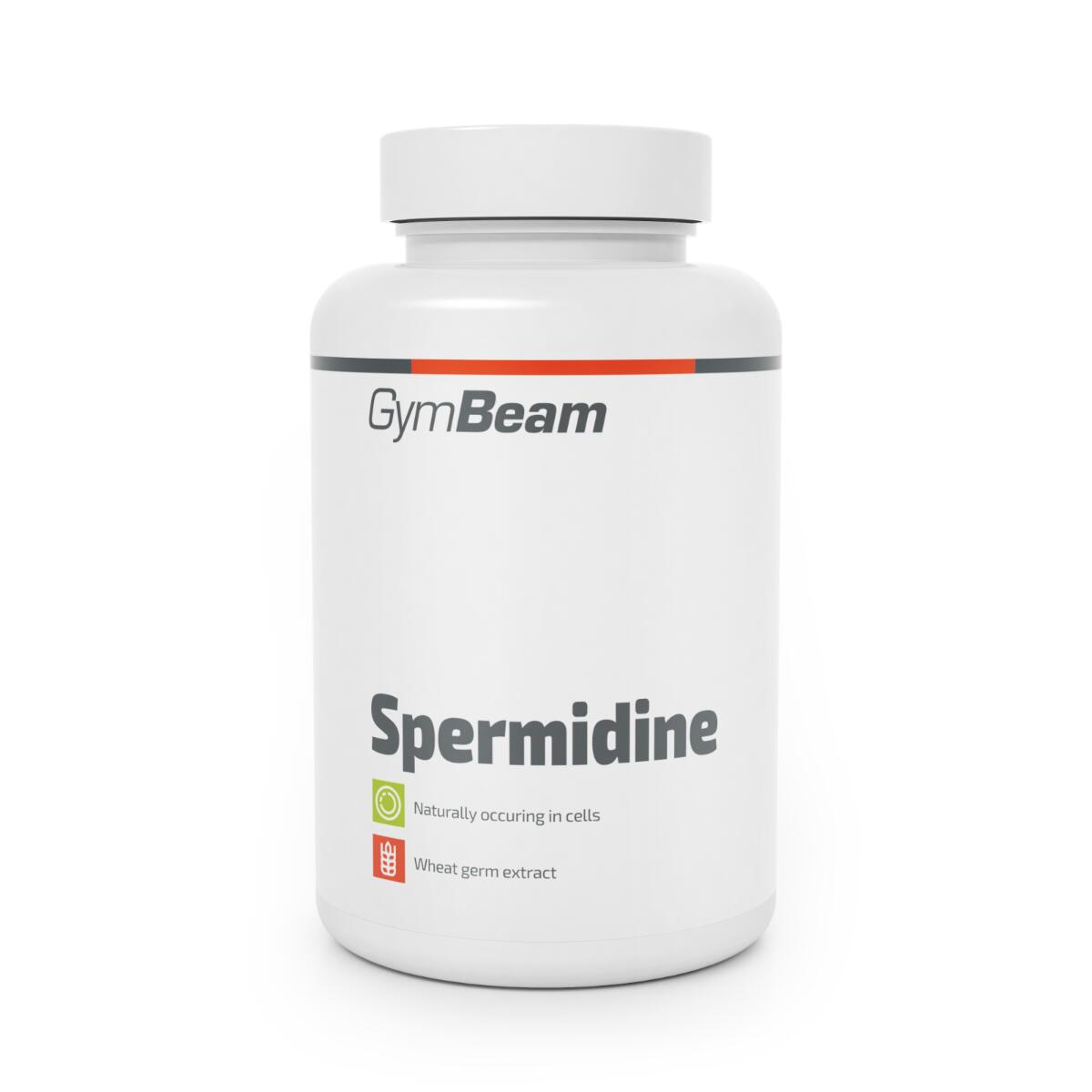 GYMBEAM Rostlinný extrakt kapsle se spermidinem