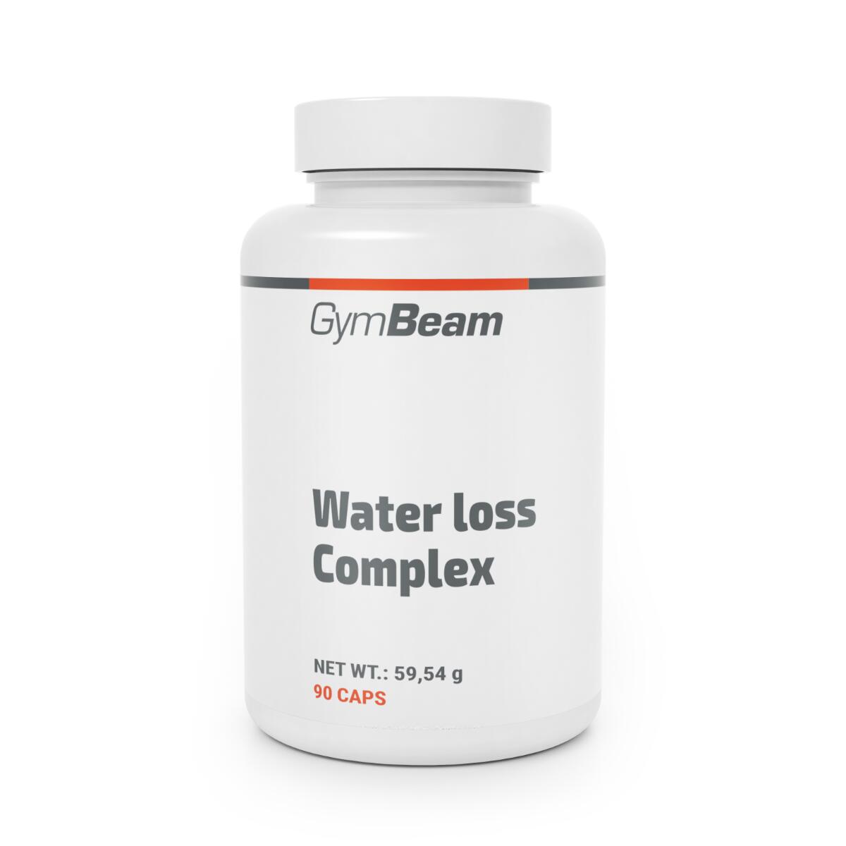 GYMBEAM Rostlinný komplex Water Loss Complex kapsle veganský