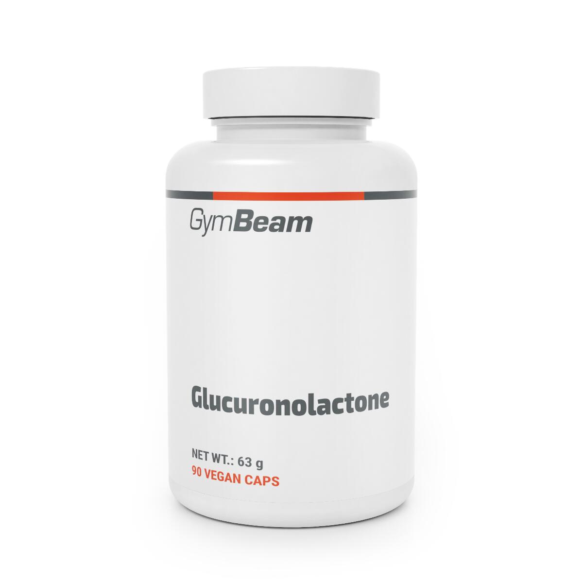 GYMBEAM Glukuronolakton kapsle veganský 90 kapslí