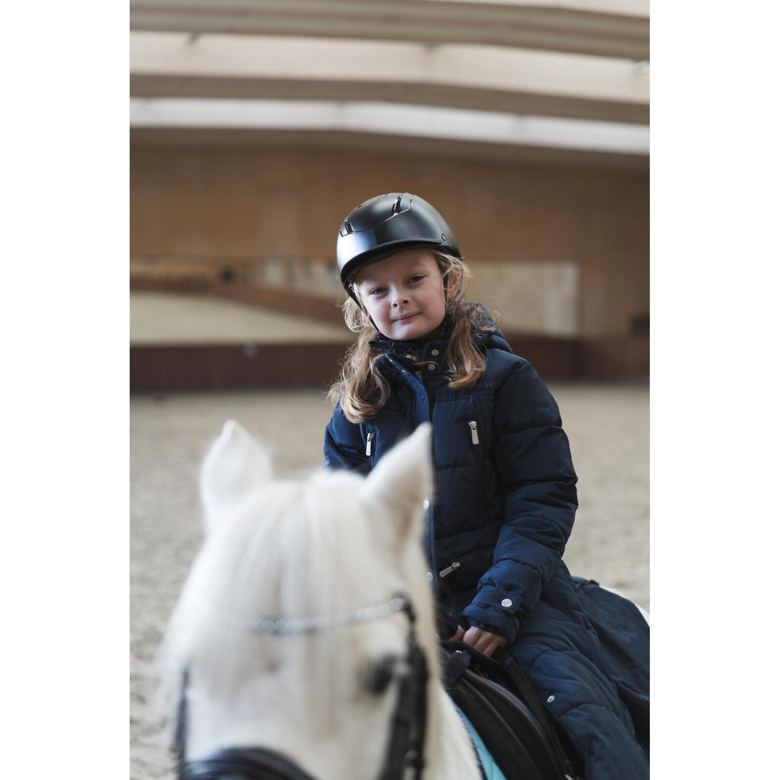Casque d'équitation femme Equipage Vilma 4/4