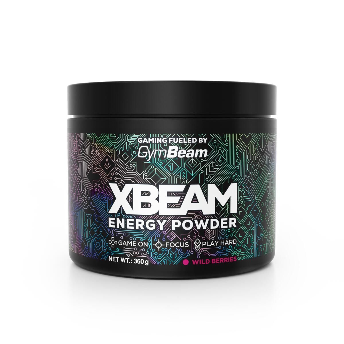 GYMBEAM Prášek Energy bez cukru